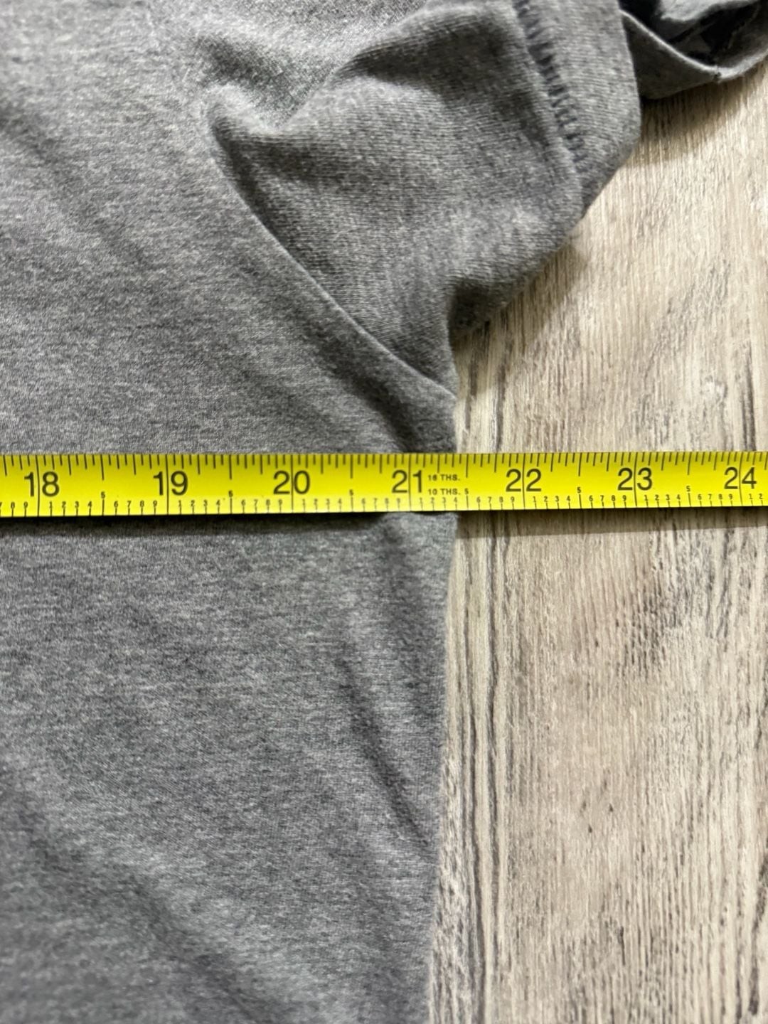 Aeropostale A87 NY Premium Goods Graphic T-Shirt Gray Large