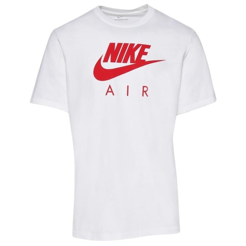 Nike Men’s Air Futura T-Shirt Size L White NEW WITH TAGS!