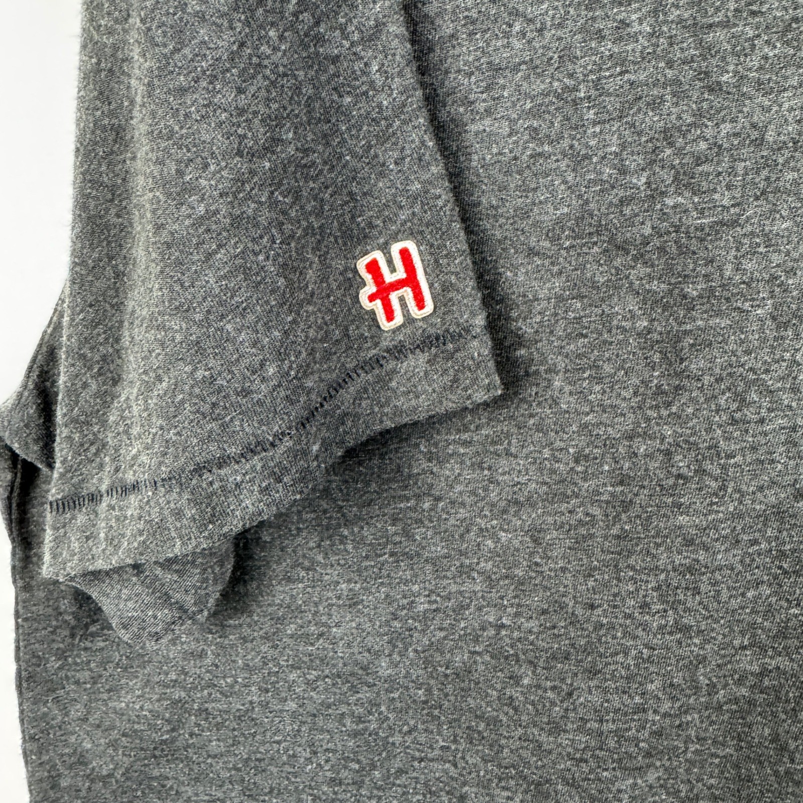 Homage Hu-Dey Hudepohl Beer Tiger T-Shirt Mens XXL Charcoal Grey Cincinnati Tee