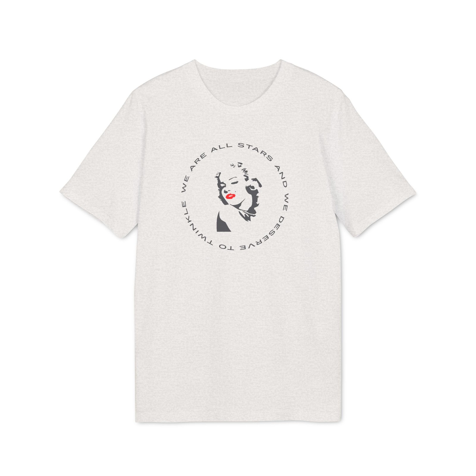 Marilyn Pop Art Organic T-shirt, 3 colors, XS-S-M-L-XL-2XL