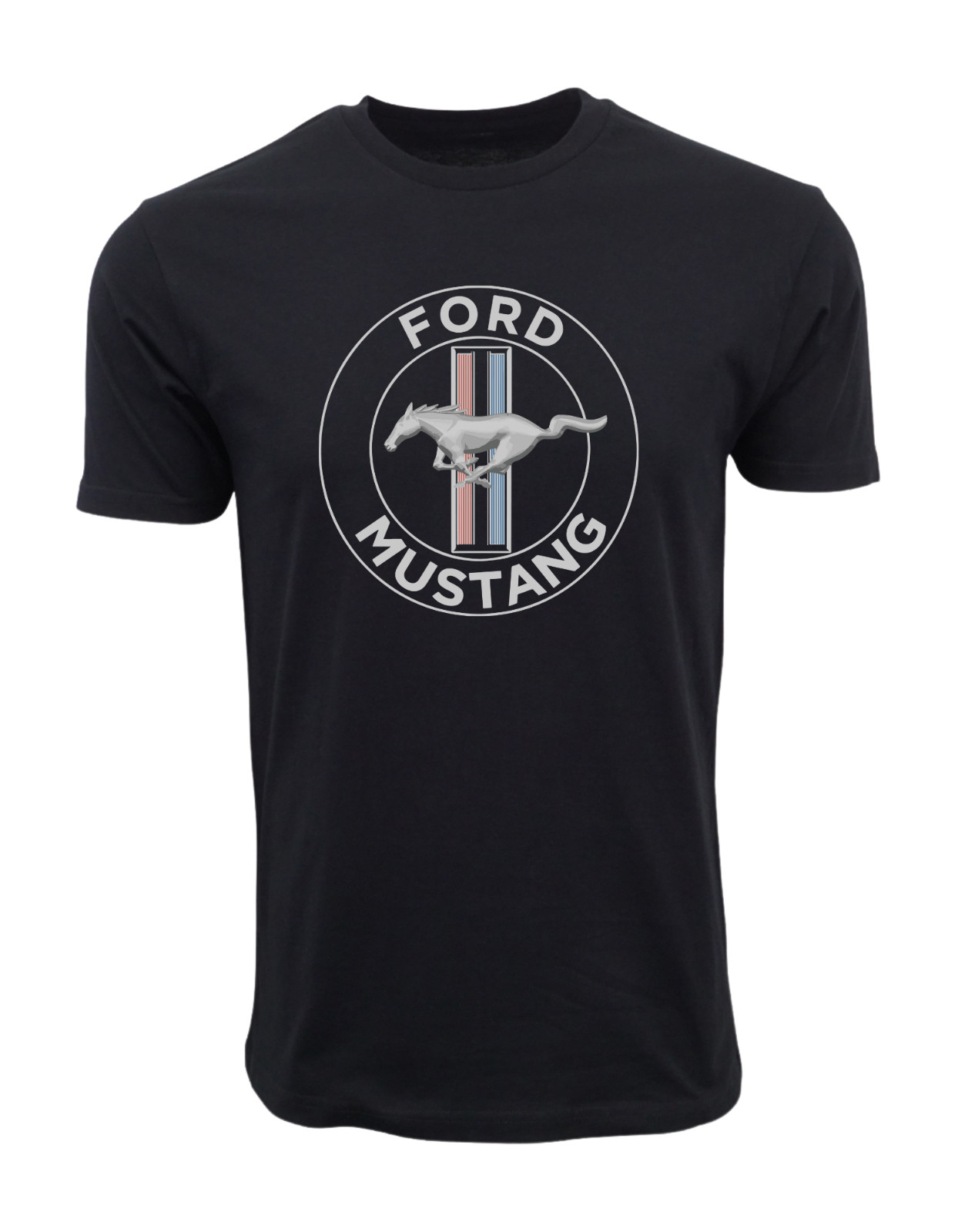 FORD MUSTANG BLUE LINE OFFICIAL AUTHENTIC T SHIRT