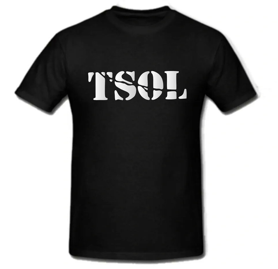 TSOL Band Band logo punk rock Hardcore music small-5XL US Seller
