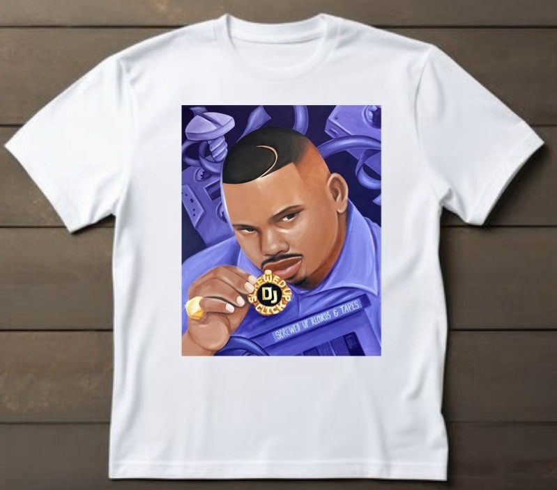 SUC Dj Screw Graphic T Shirt – Size XS S M L XL 2XL