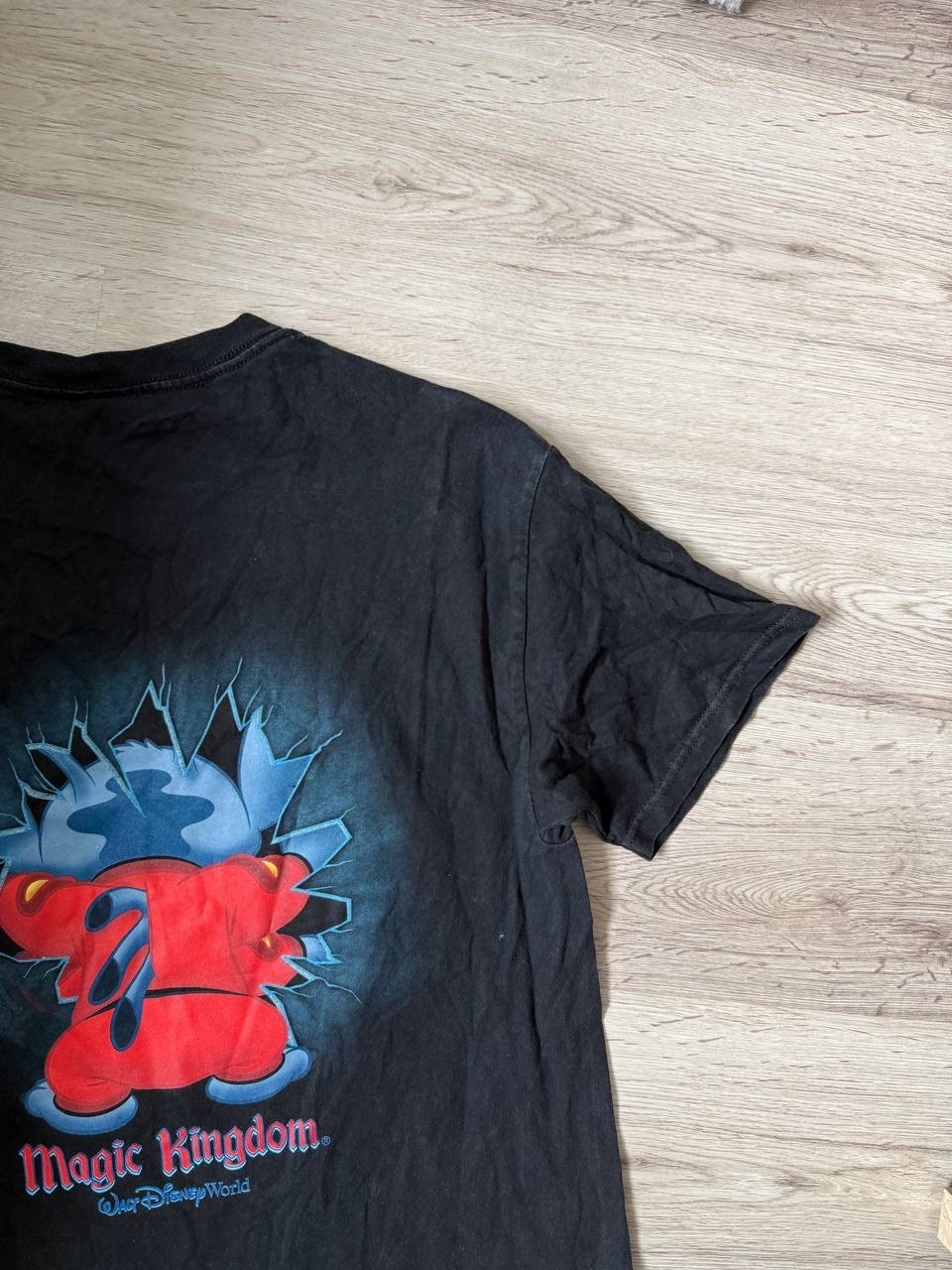 Rare Disney Lilo Stitch Double-Sided Print T-Shirt 00s