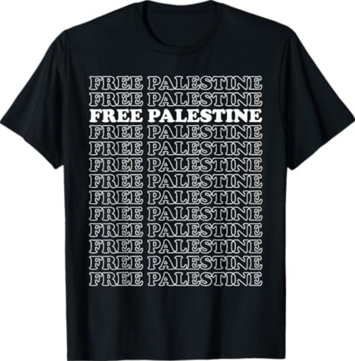 Free Palestine T-Shirt