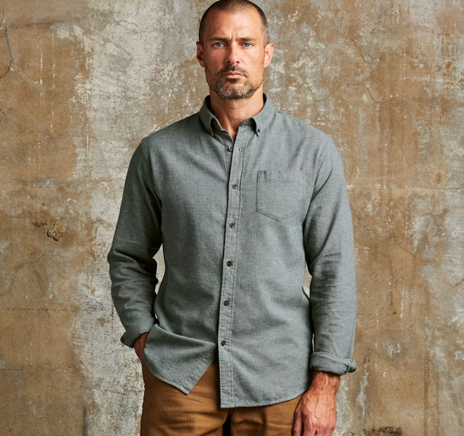 Line of Trade Men’s Frank Shirt