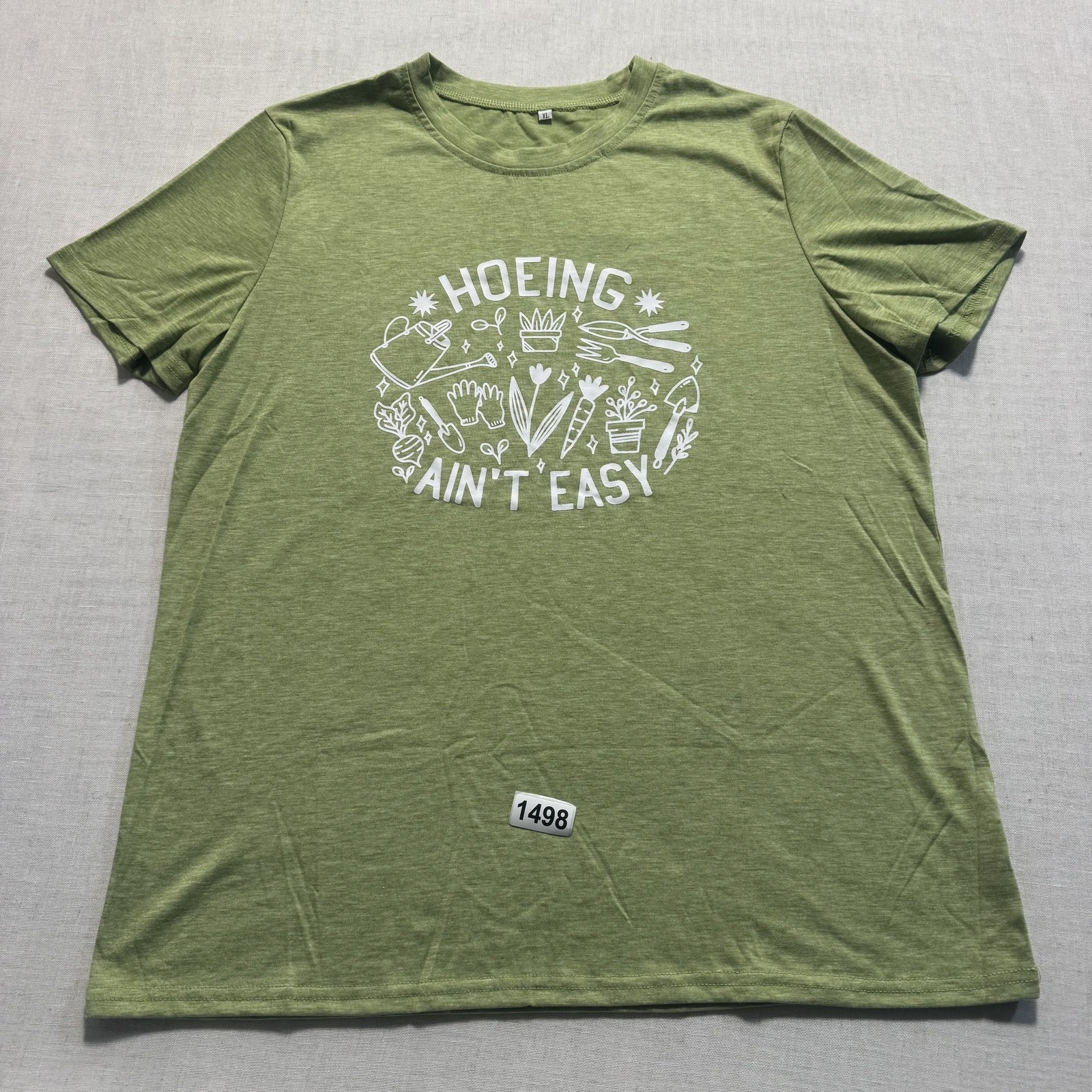 Casual Graphic Shirt Men Sz XL Green New Without Tags