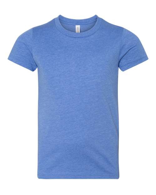 BELLA + CANVAS Youth CVC Jersey Tee – 3001YCVC