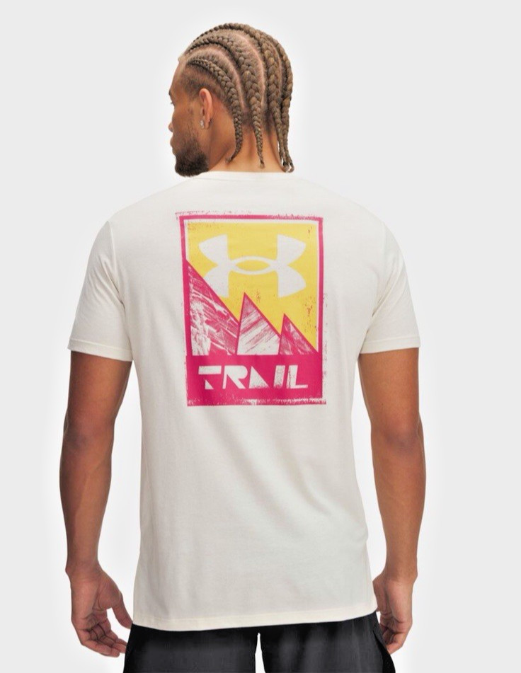 NWT UNDER ARMOR TSHIRT • TRAIL | MEN XL