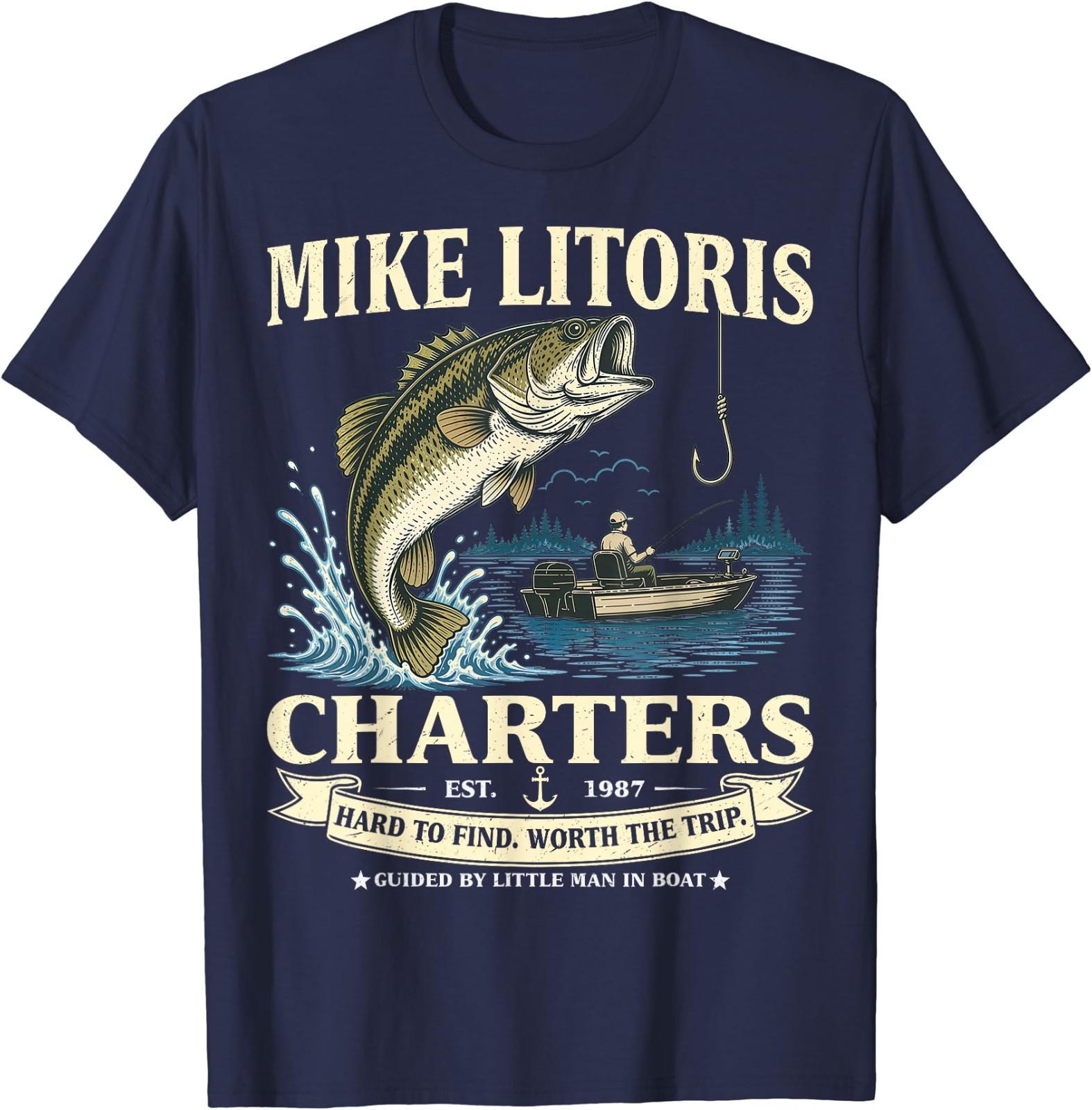Funny Adult Humor Mike Litoris Innuendo Joke Gag Gifts T-Shirt