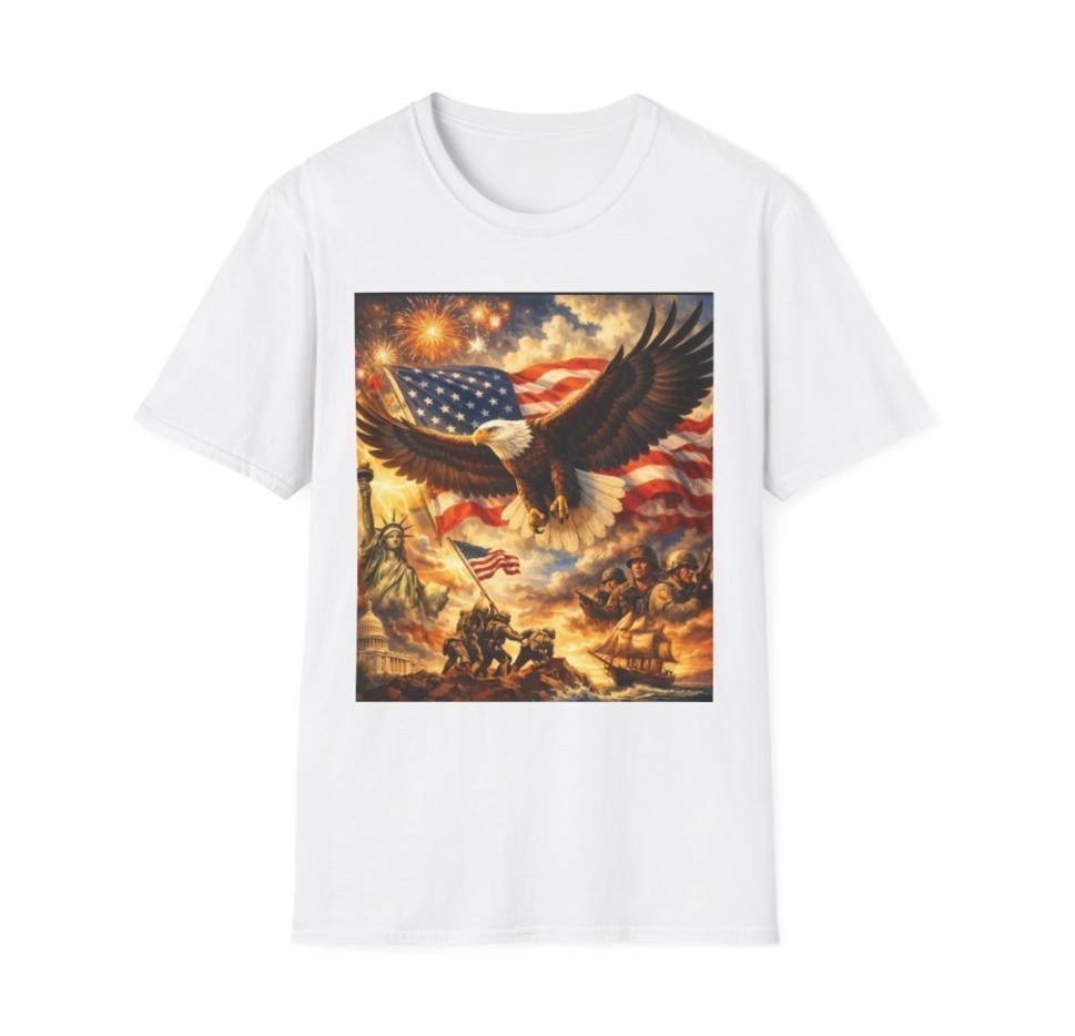 Unisex Softstyle T-Shirt America
