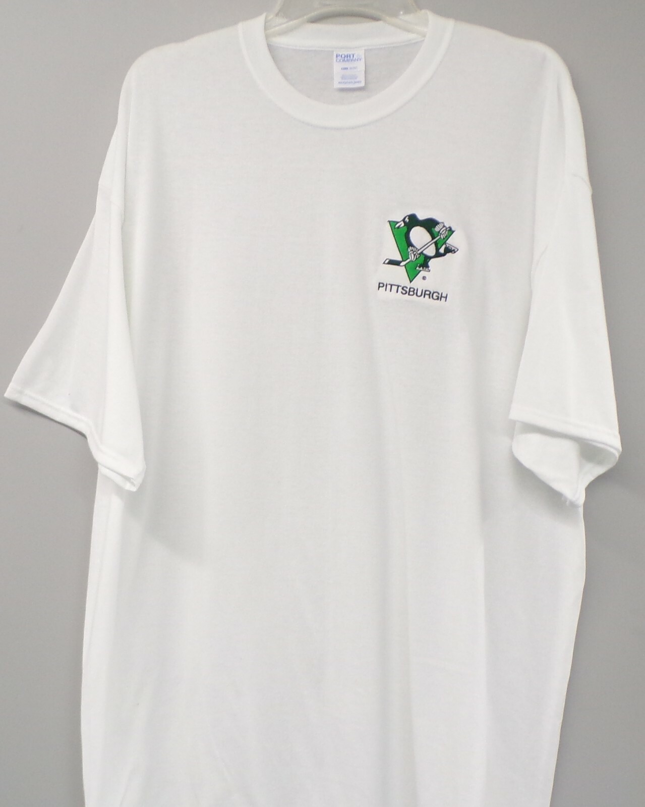 Pittsburgh Penguins Green Phase Embroidered T-Shirt S-6XL, LT-4XLT WBS New