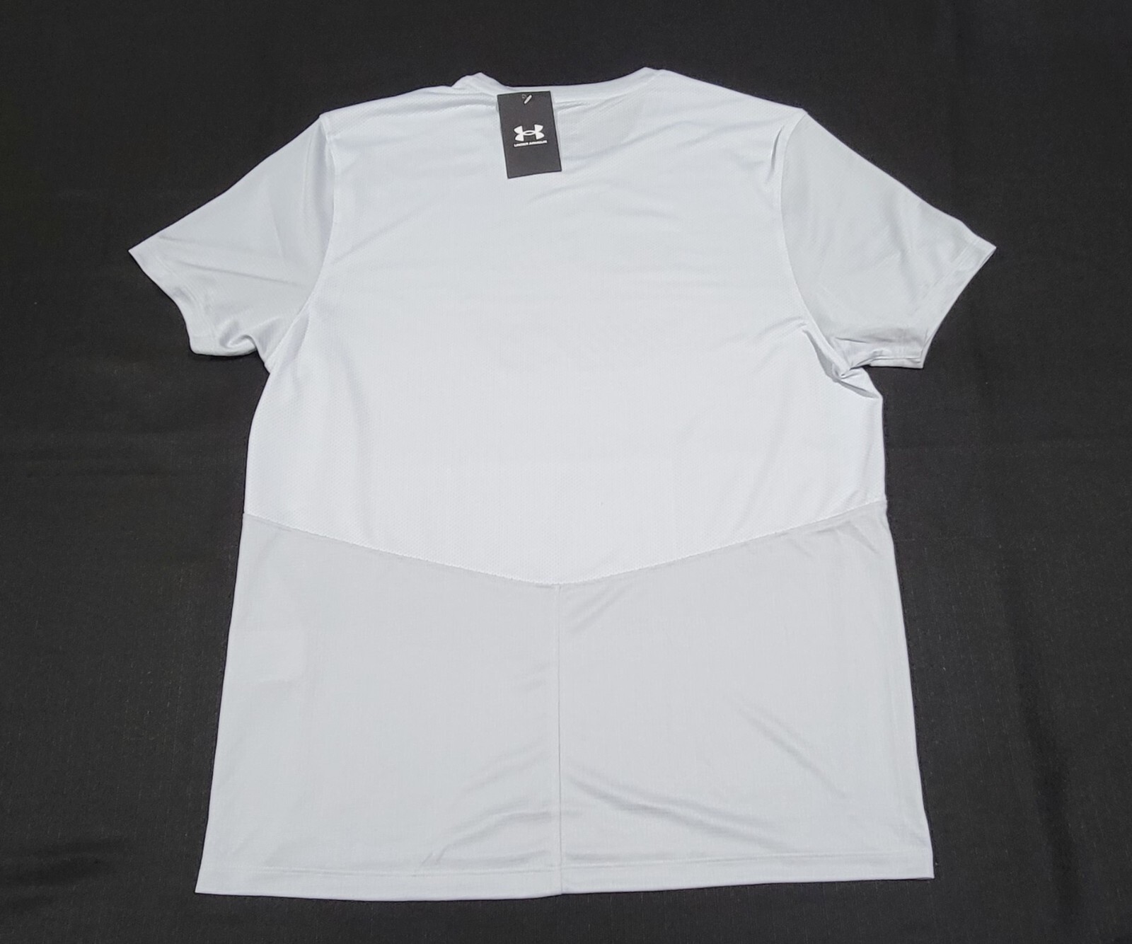 Under Armour Speed Stride 2.0 T-Shirt Men’s Running Shirt Gray 1376991-014