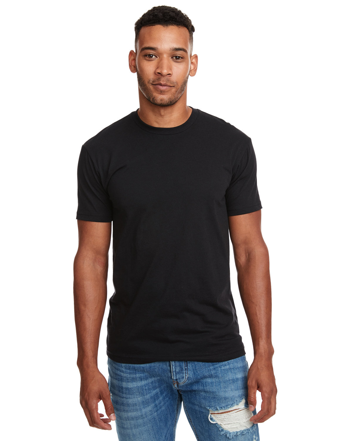 Next Level Apparel Unisex T Shirt Short Sleeves Premium Crew CVC T-Shirt – N6210