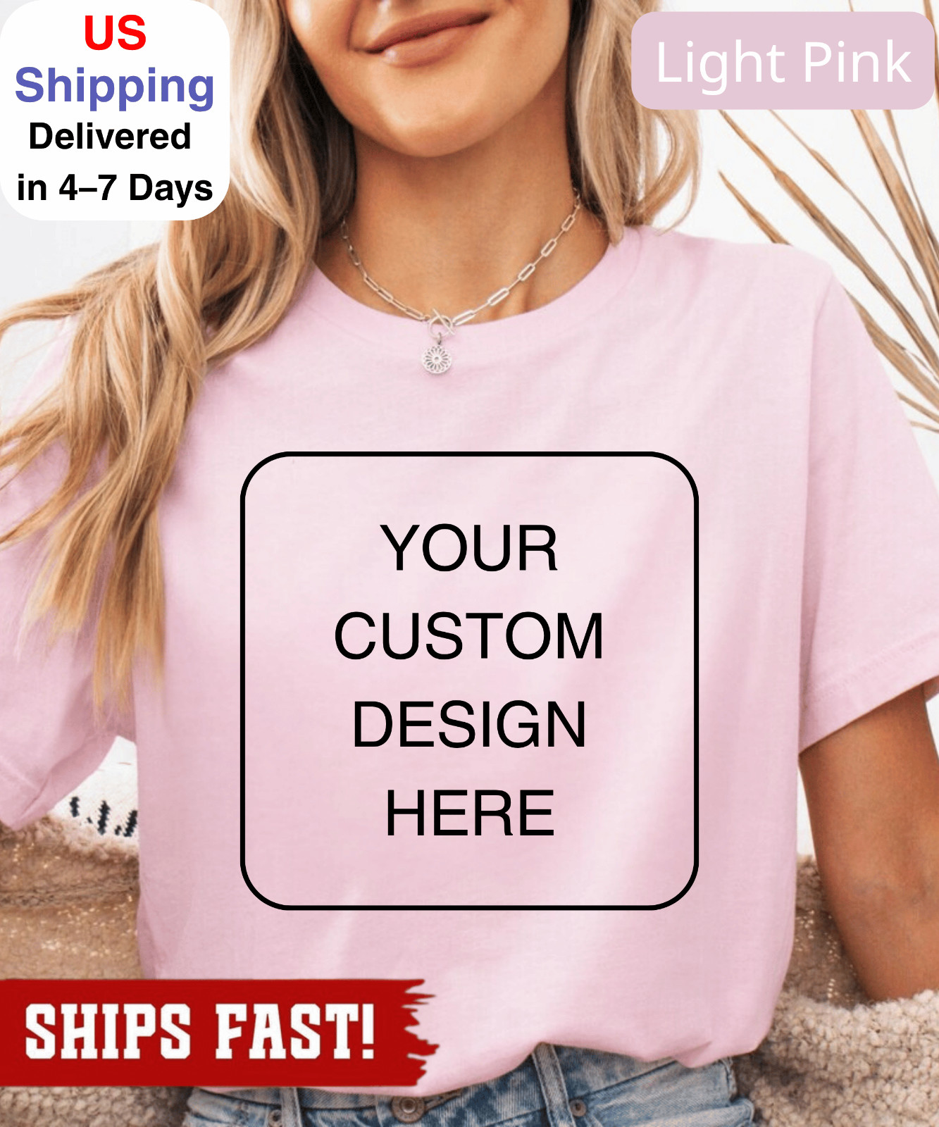 Personalized Custom T-Shirt Customized Photo, Design, Text shirt