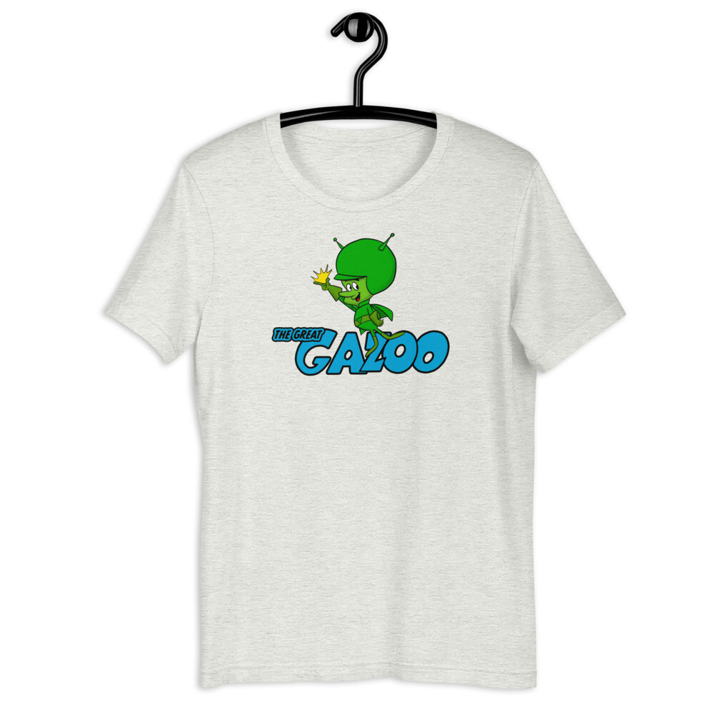 The Great Gazoo Retro Cartoon Flintstone Graphic Tee Shirt Unisex t-shirt