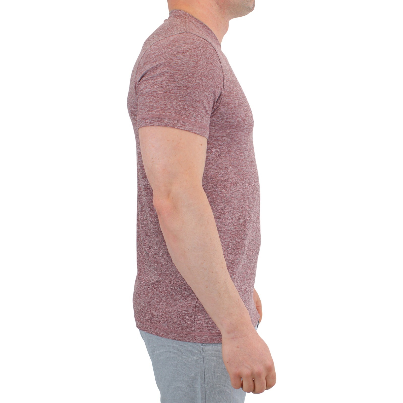 True Classic Men’s Short Sleeve Shirt Active Crew Neck Tagless Moisture Wicking