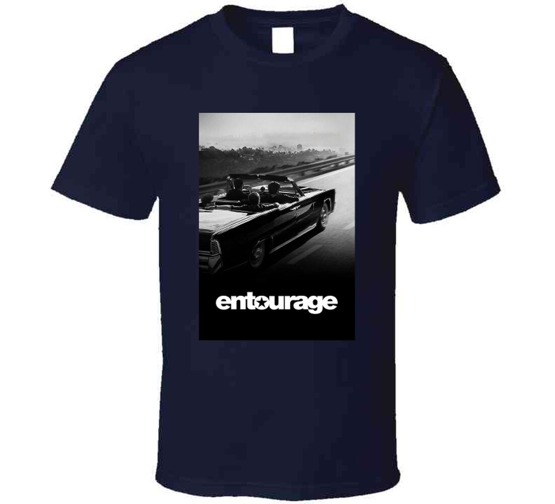 Entourage Tv Show Tee American Television Series Fan T Shirt