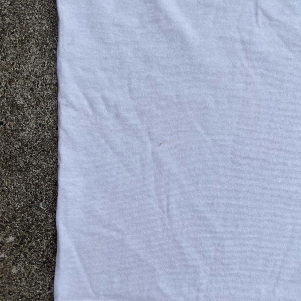 90s Dilbert Capitalism White Sleeveless Tank. Made in U.S.A L Vintage