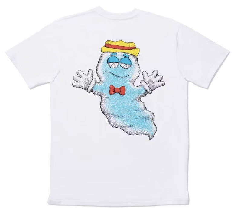 Kaws X Monsters Boo Berry Tee