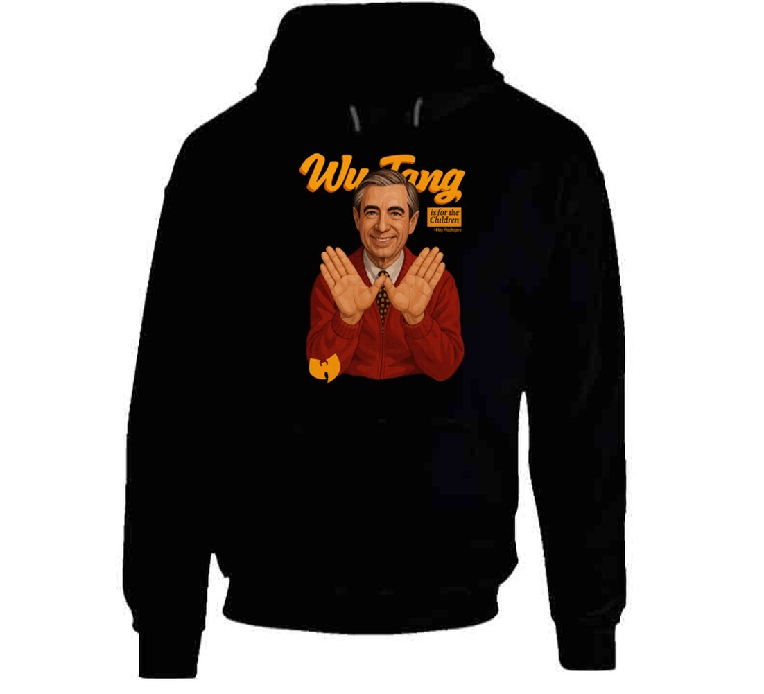 Wu-tang Is For The Children Mr Rogers Funny Parody T Shirt
