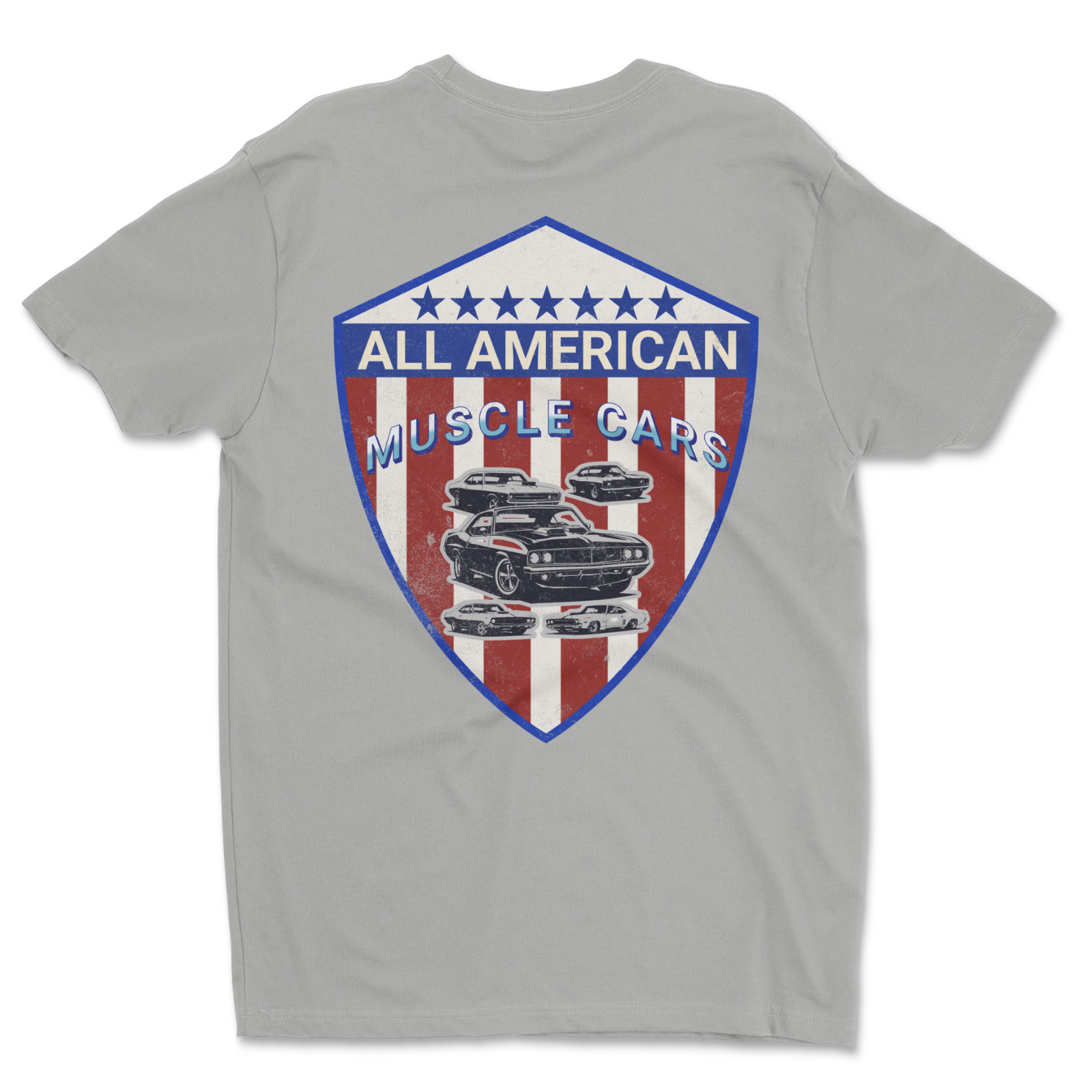 Custom T-Shirt, All American Dtf Print On Next Level T-Shirt unisex Soft Cotton
