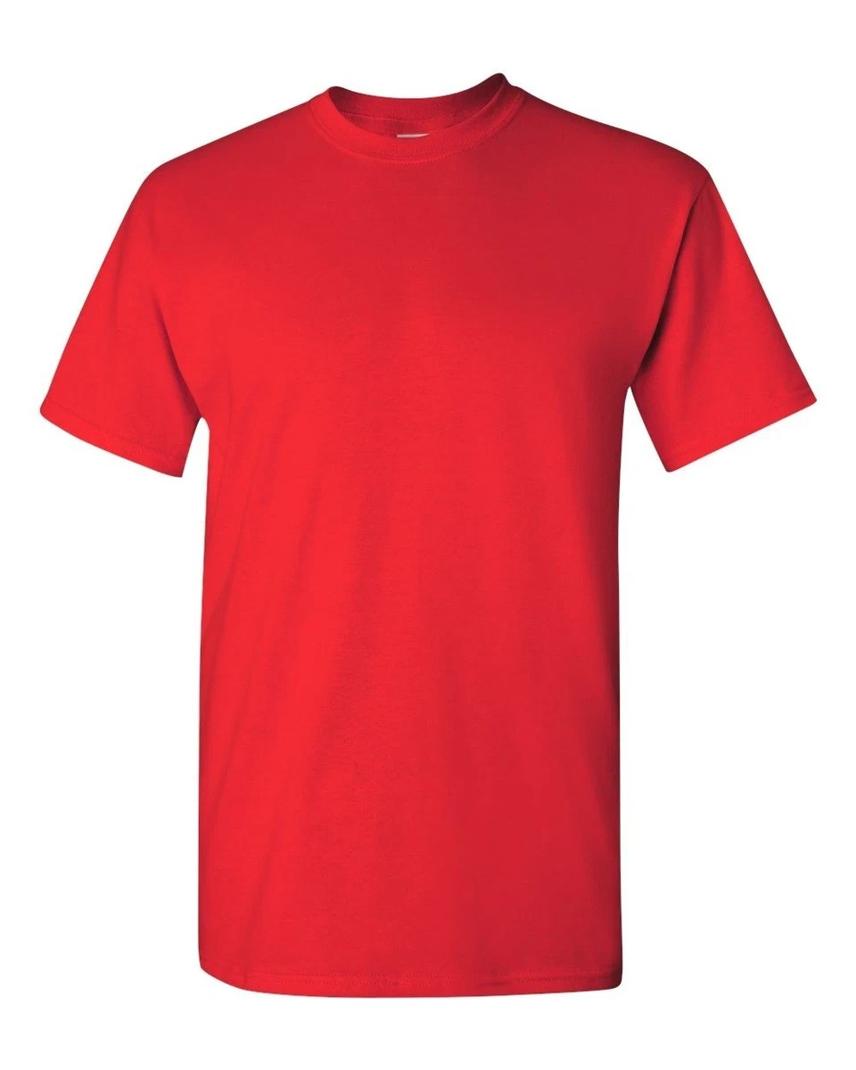 Gildan G500 Unisex Heavy Cotton™ T-Shirt – 5.3 oz All sizes and colors 5 pack