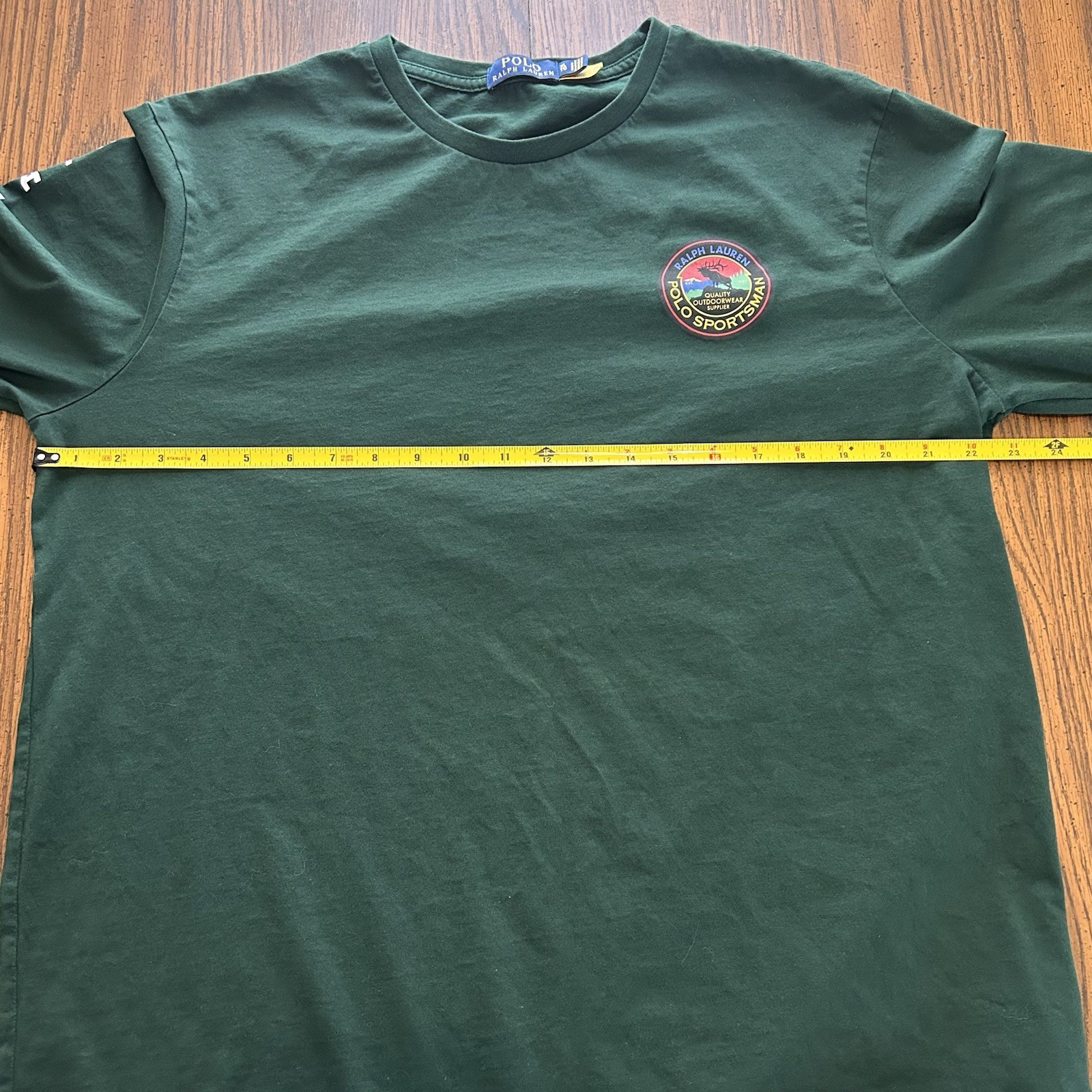 Polo Ralph Lauren Sportsman Terrain Wildlife Long Sleeve T-Shirt Mens Size XL