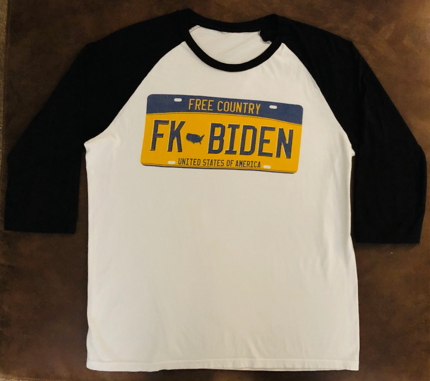 FJB! LGB! INFOWARS FK Biden Large T-Shirt Not Available Anywhere! Trump! MAGA!