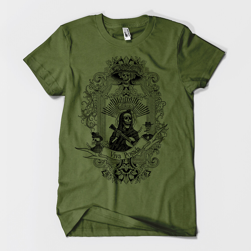 Viva Posada Men’s or Unisex T-shirt XS S M L XL 2XL 3XL