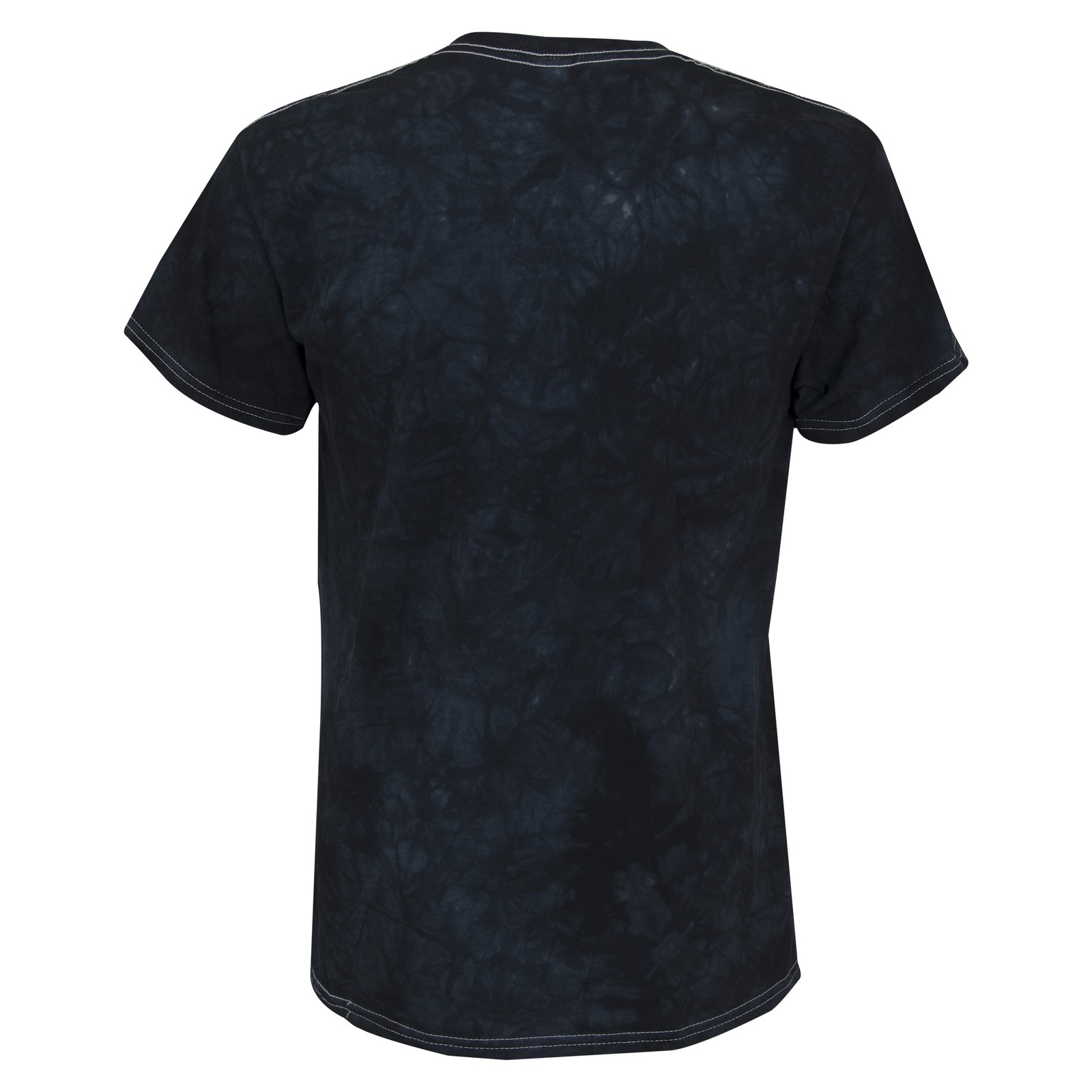 The Mountain Born Free Horses Men’s Graphic Short Sleeve T-Shirt in Navy, XL