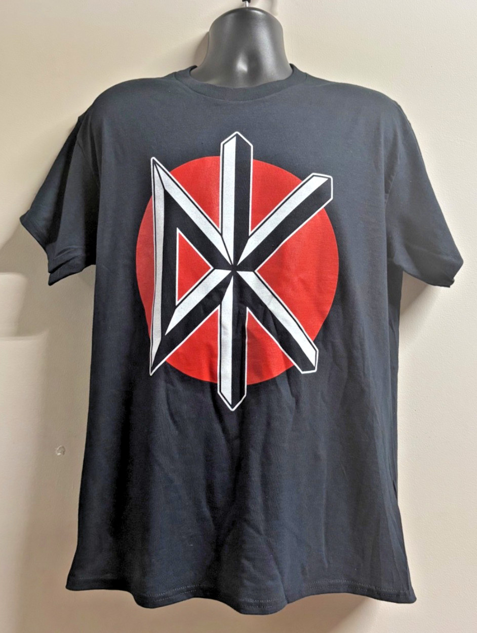 Dead Kennedys – Tour T Shirt – Classic DK Logo – Bay Area – Punk – 2019 – NEW