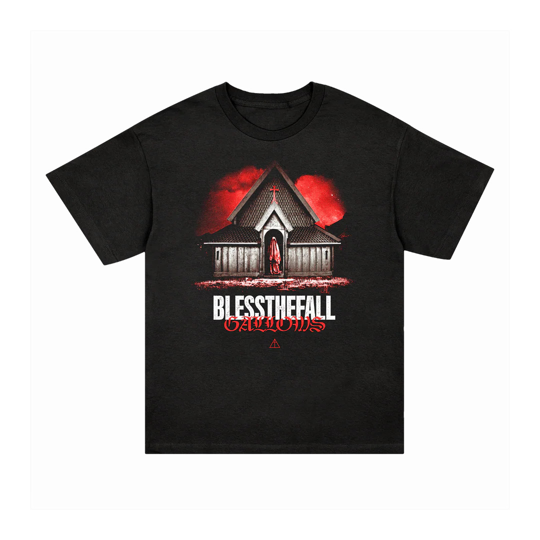 Classic Blessthefall Full Size Short Sleeve Men’s Cotton For Gifts T-Shirt DT142