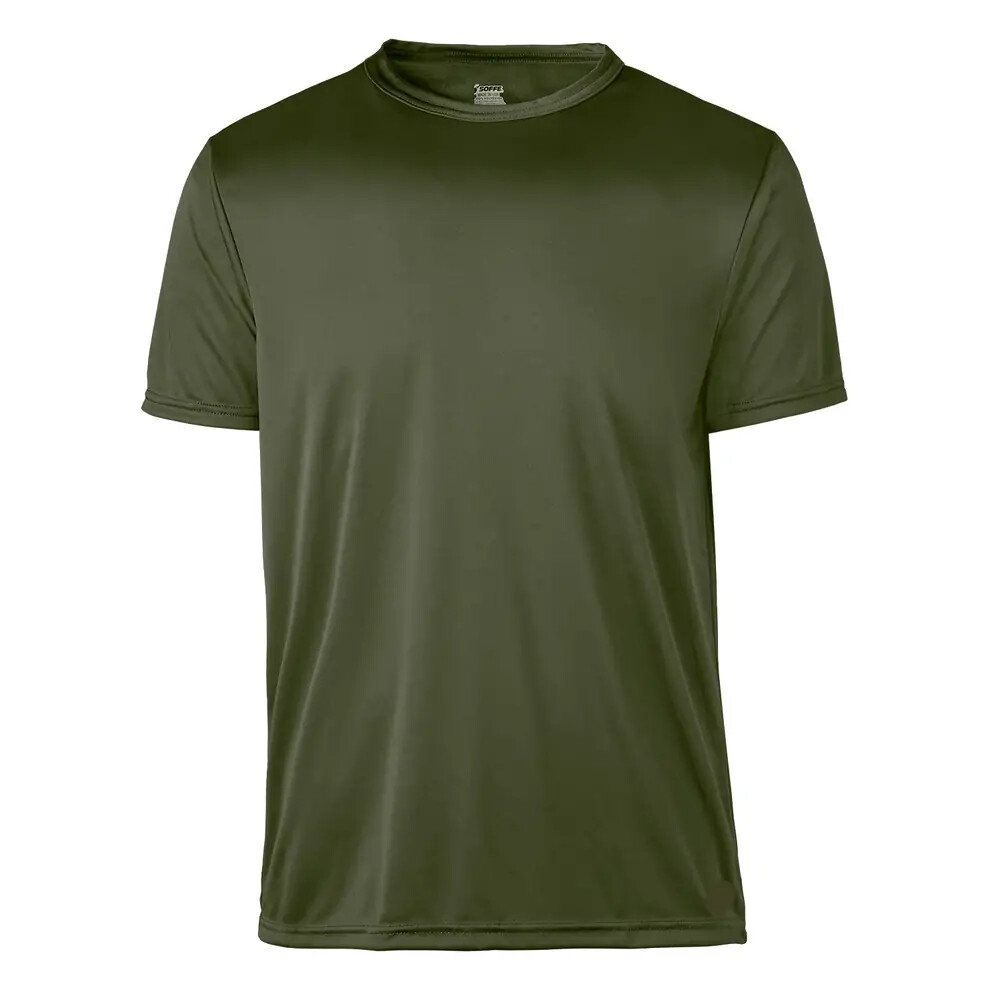Soffe Military Short Sleeve Polyester T-shirt – USA USMC Certified T-shirt