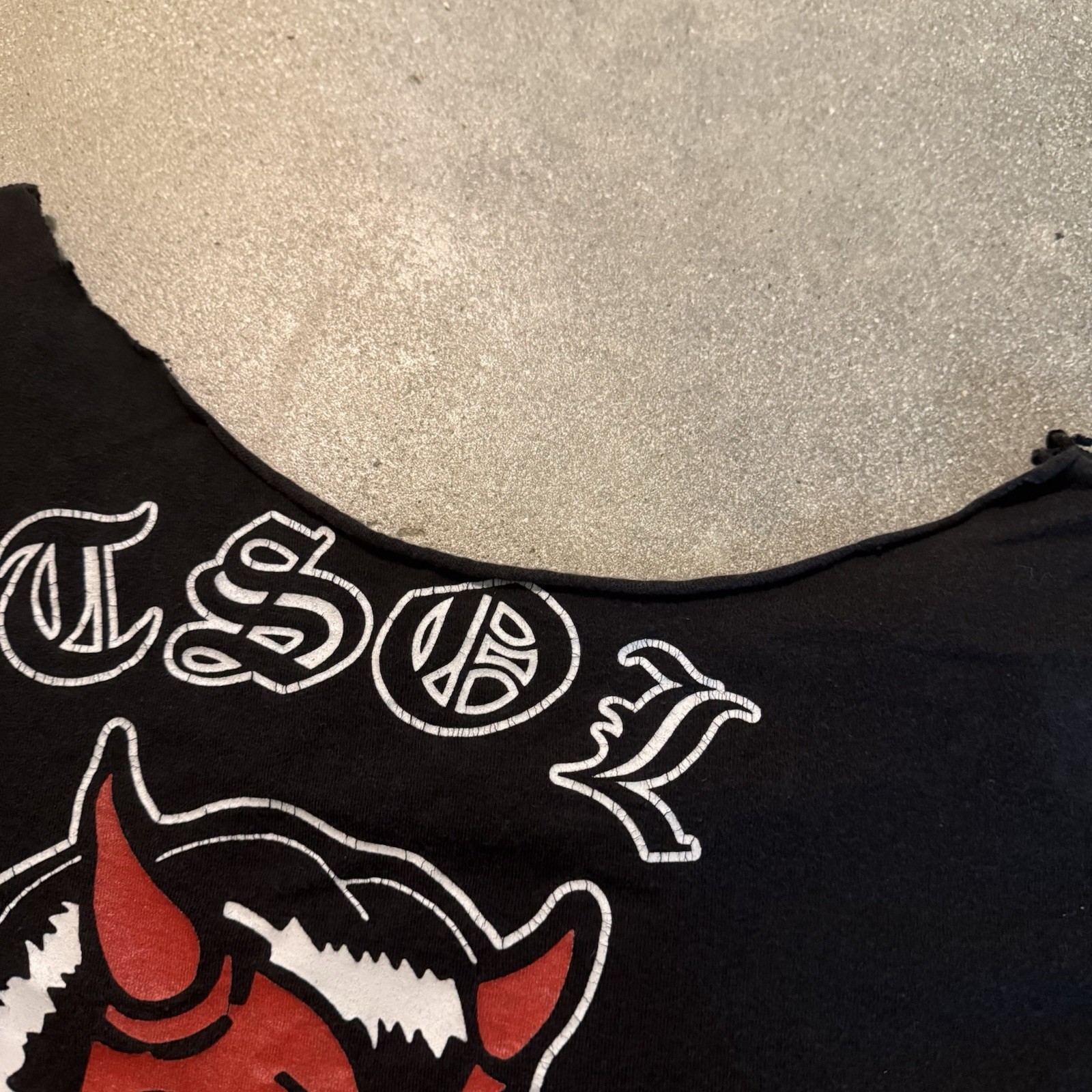 TSOL Rules Graphic Print Logo Black T-Shirt Men’s S Short Sleeve Scoop Neck