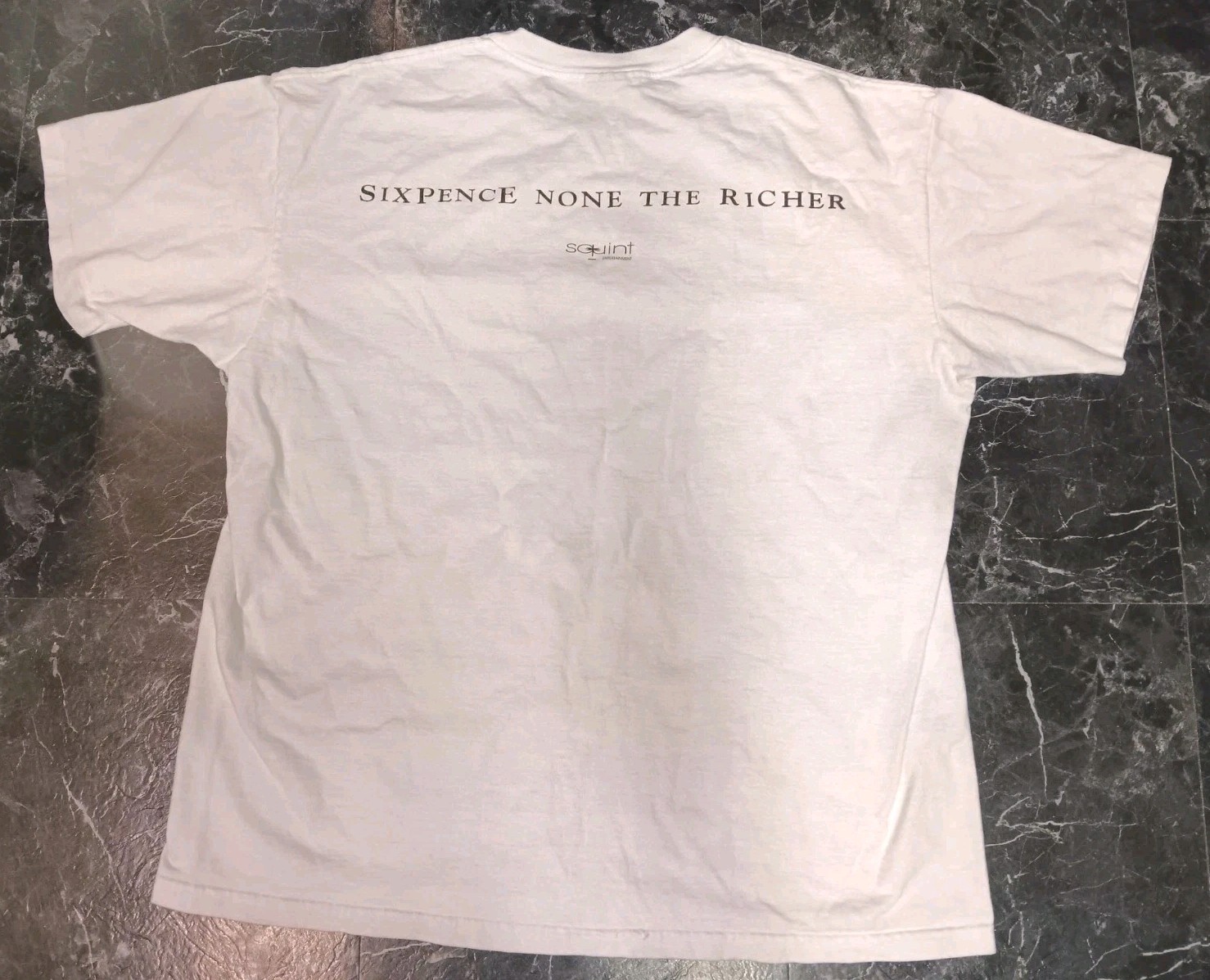 Vintage 1990s Sixpence None The Richer Tour Single Stitch T-Shirt XL Squint Ent
