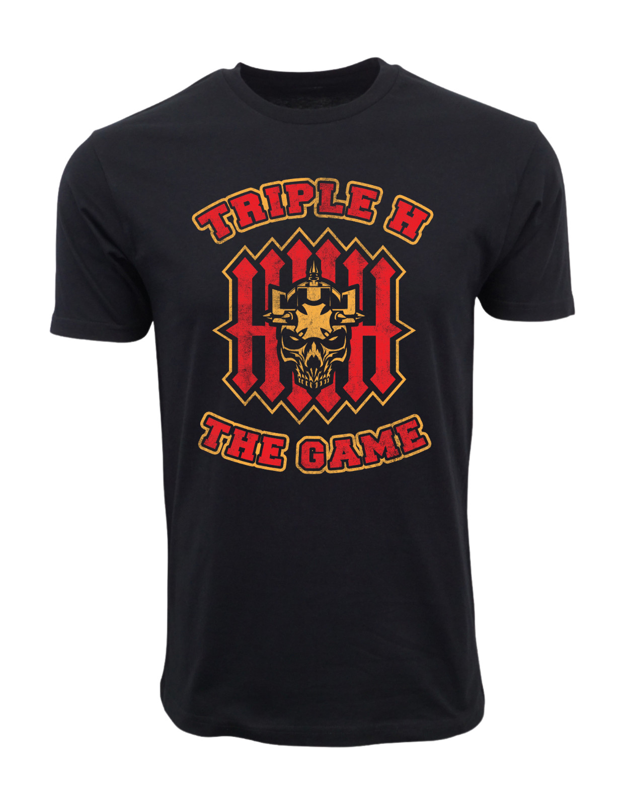 TRIPLE H THE GAME T SHIRT OFFICIAL ITEM BLACK