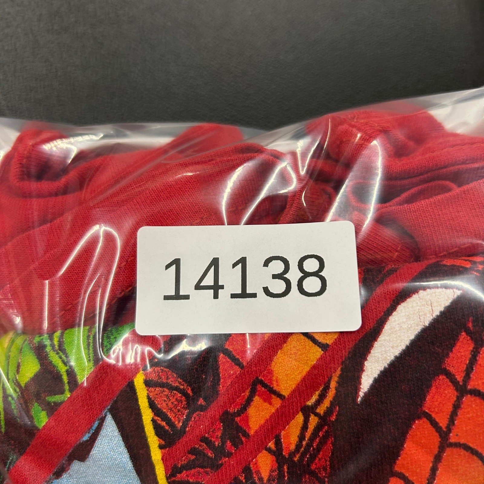 Marvel T-Shirt Mens Size 2XL Red Avengers Graphic Print Short Sleeve Cotton Tee