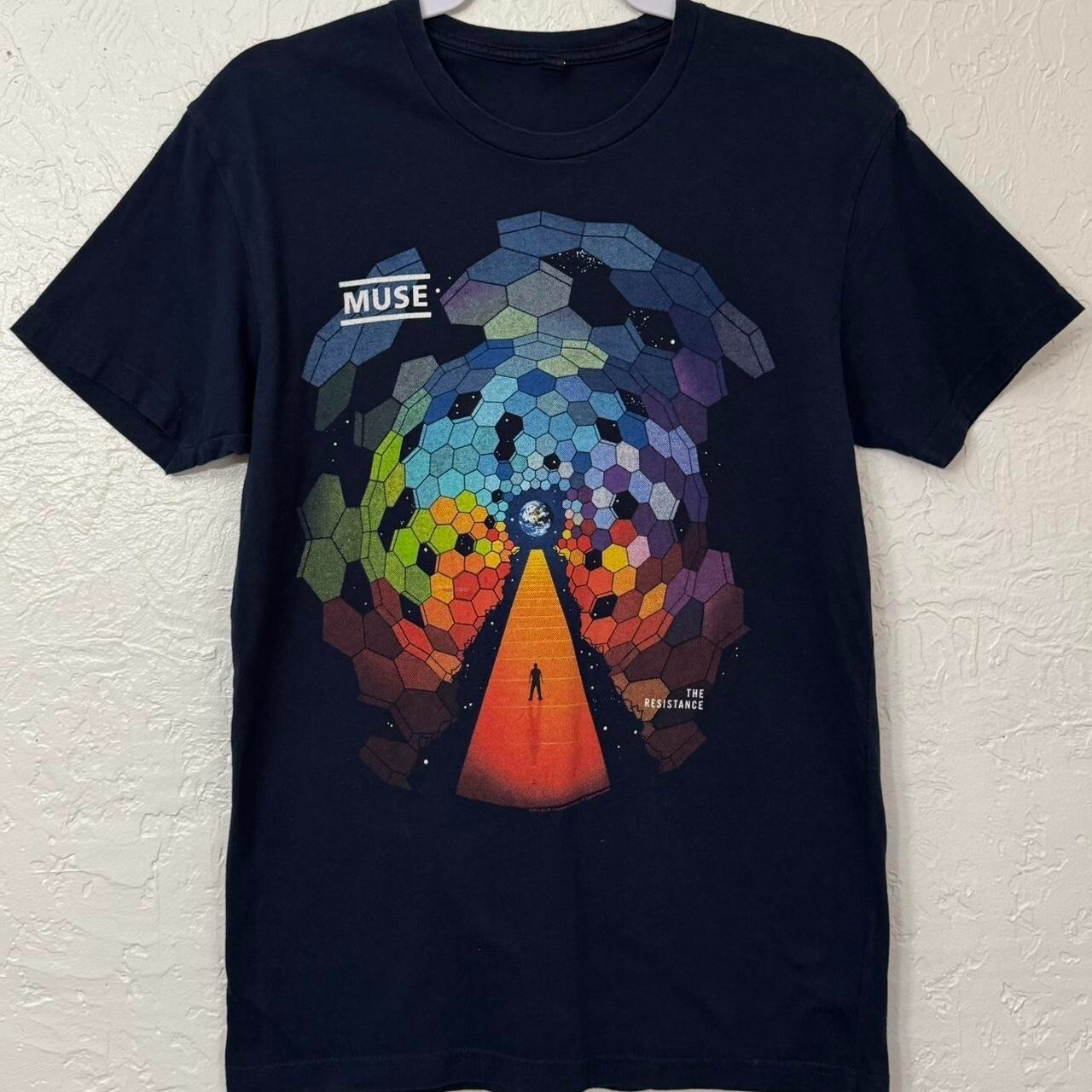 Vintage Muse The Resistance Tour T-shirt Size S to 5XL NZ211 FREE SHIPPING