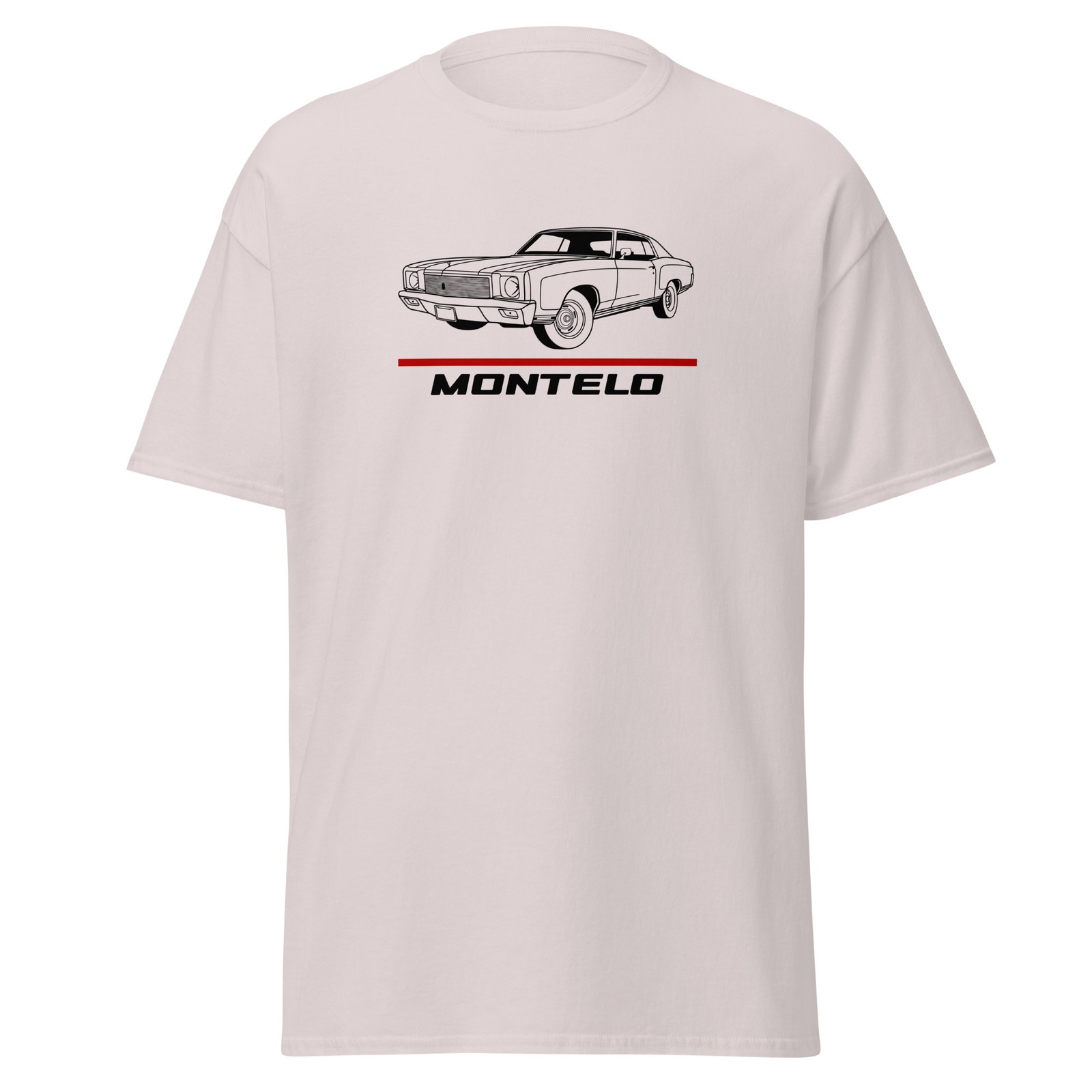 For Chevrolet Montelo 1971 Fans Retro Custom Cruiser T-Shirt Birthday Gift