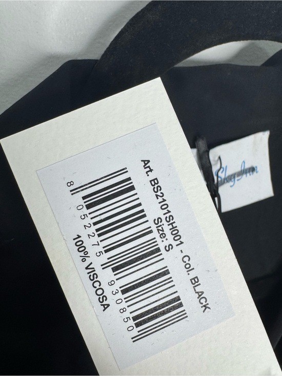 Blue Sky Inn Waiter Short-Sleeve Shirt Black Men’s Small