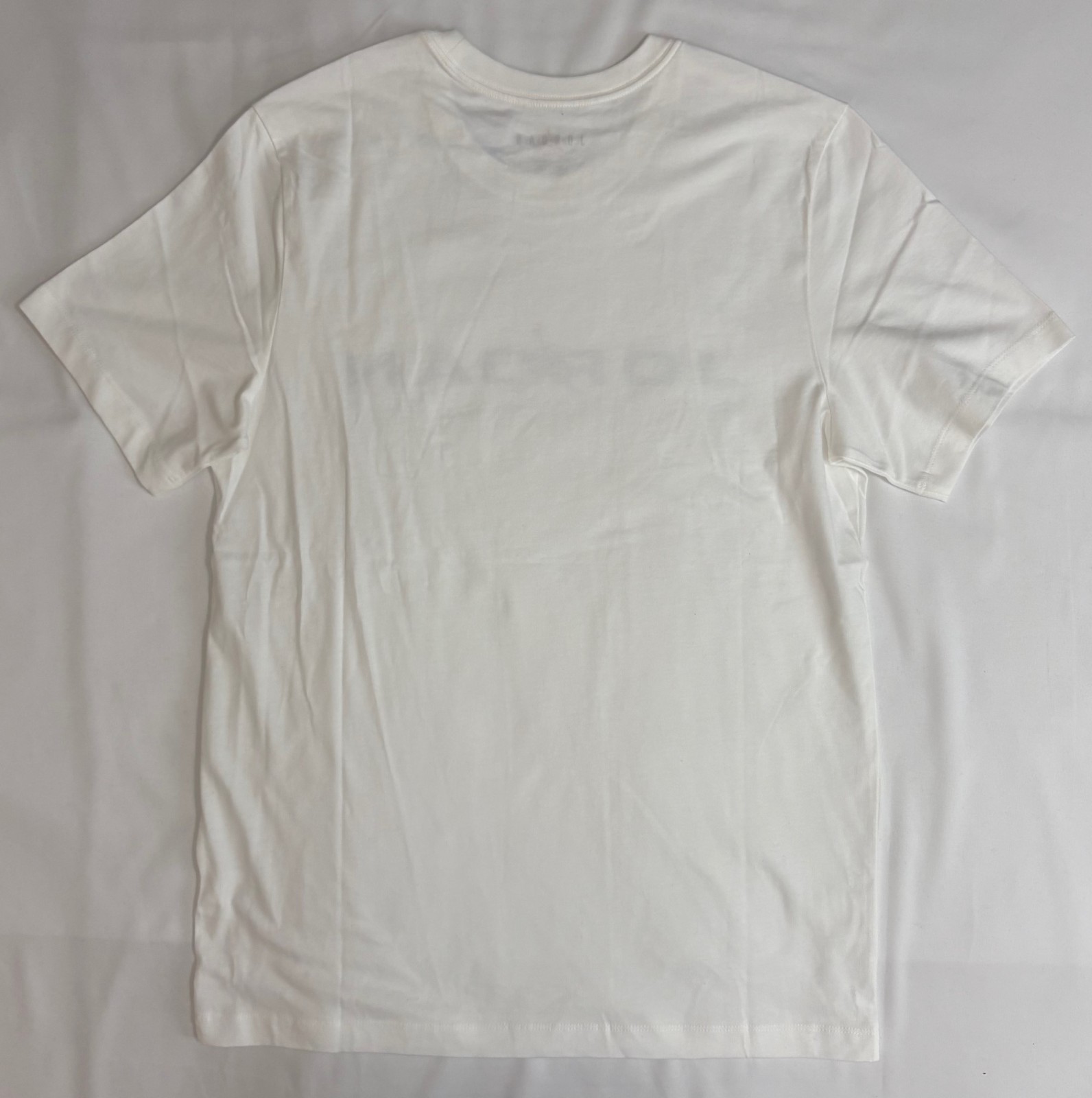 Nike Air Jordan Men’s White T-Shirt Sz Large Jumpman Logo IB7353-101