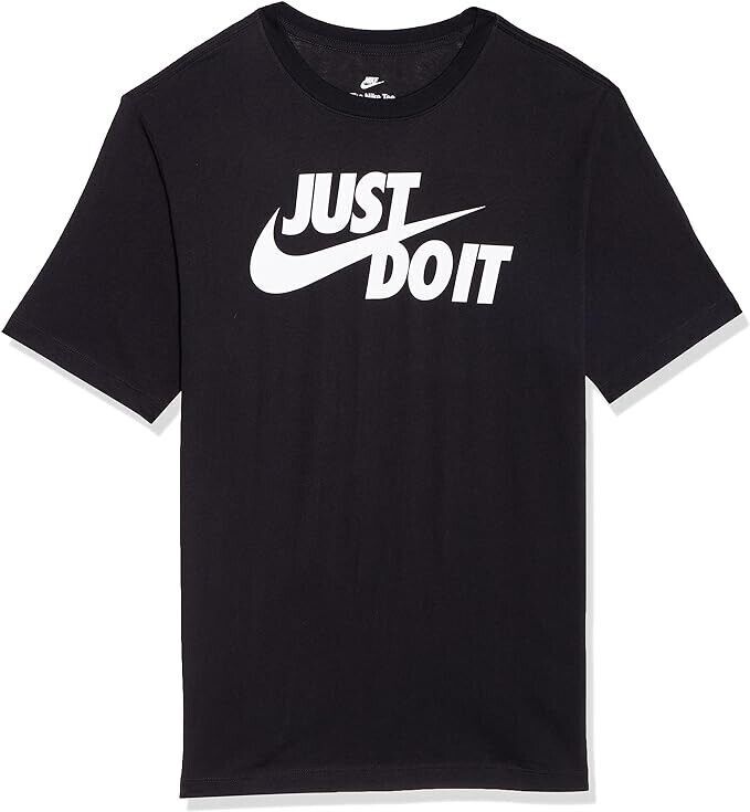 Nike Men’s Sportswear Tee Just Do It Swoosh White DX1989-010 AR5006-011 S