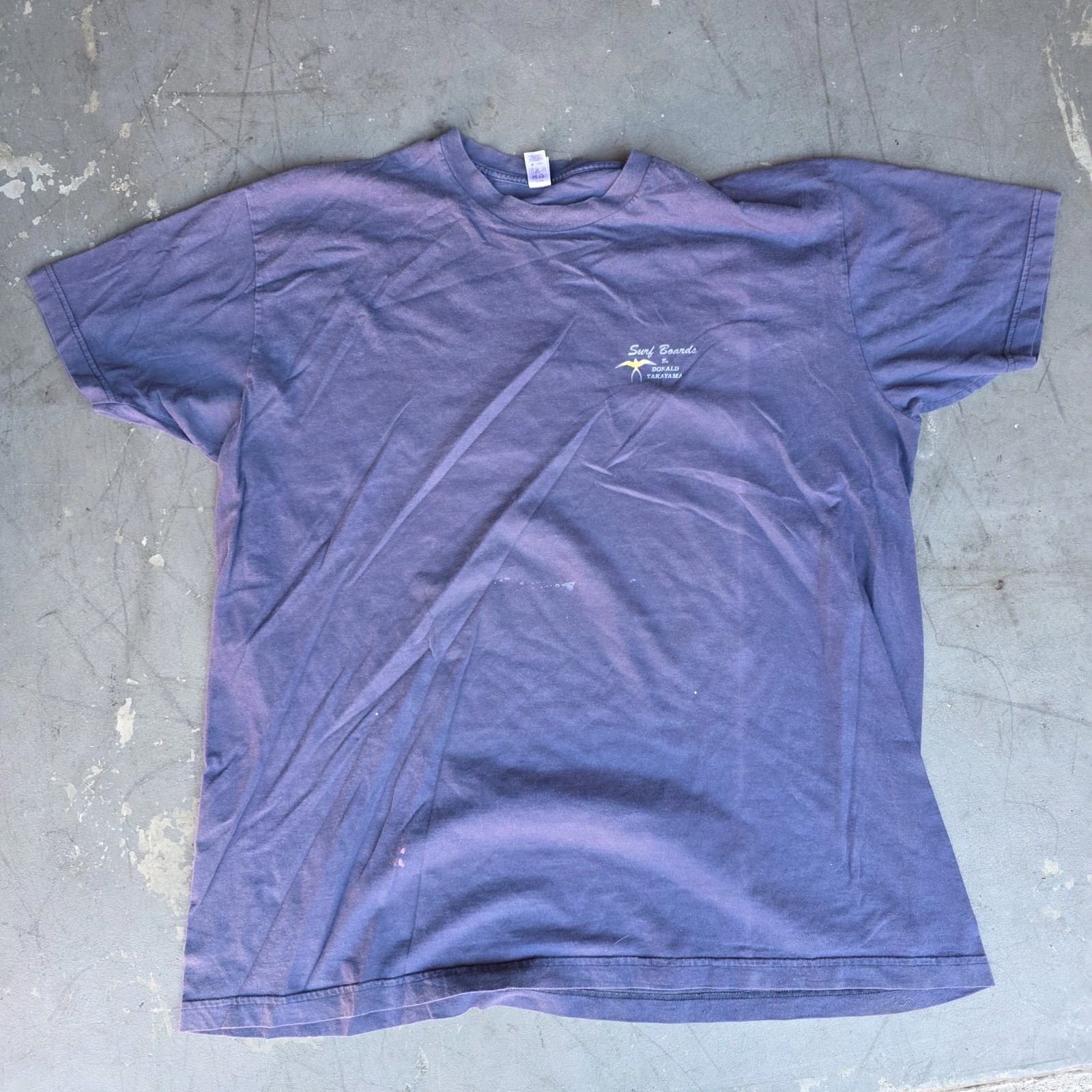 Donald Takayama Surf boards Tee shirt T-shirt sz XXL
