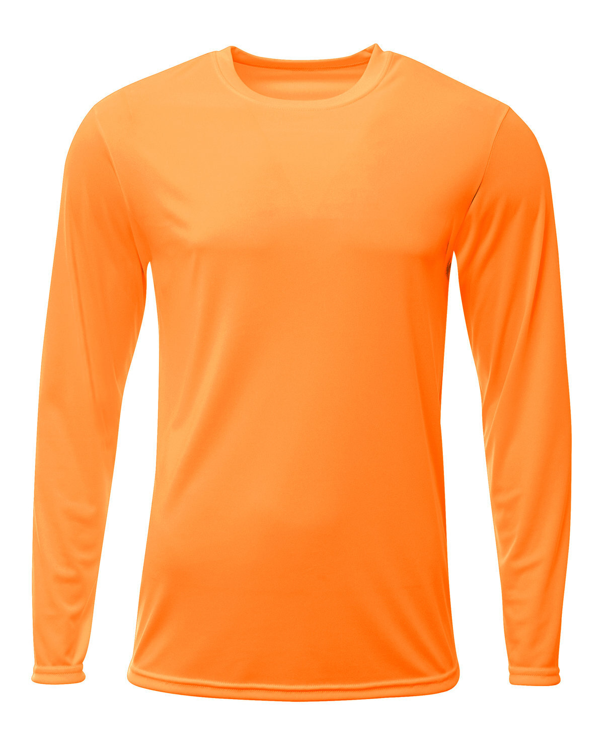 A4 Polyester Long Sleeve Moisture Wicking Tee Dri-Fit Sprint T-Shirt – N3425