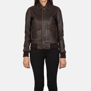Women Leather Jacket