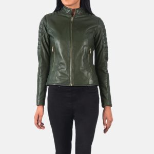 Women Leather Jacket