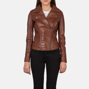 Women Leather Jacket
